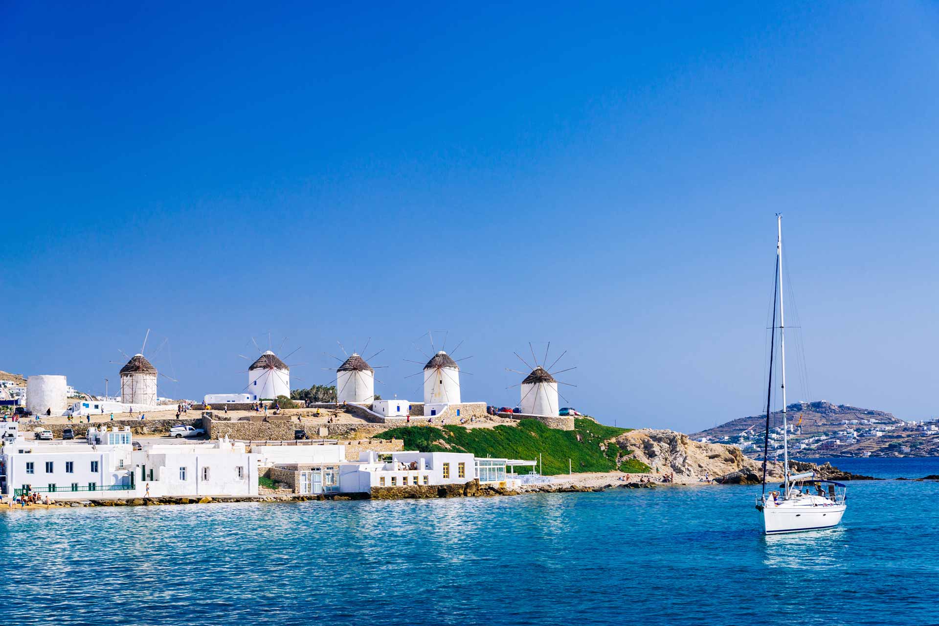 Athens Gold Yachting - Destinations