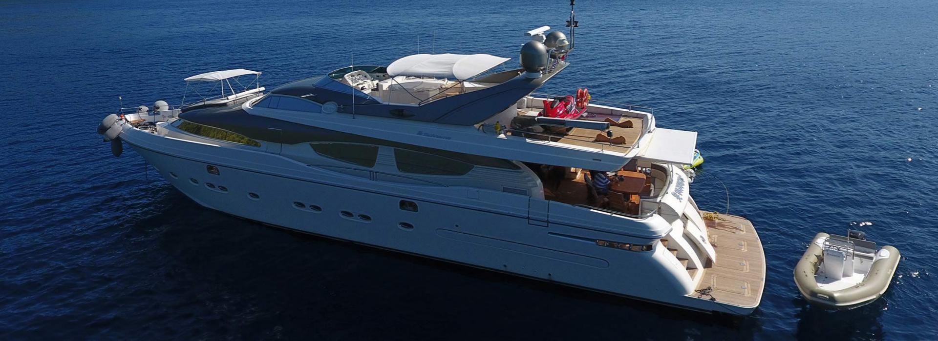 Athens Gold Yachting - Albator 2 / overview