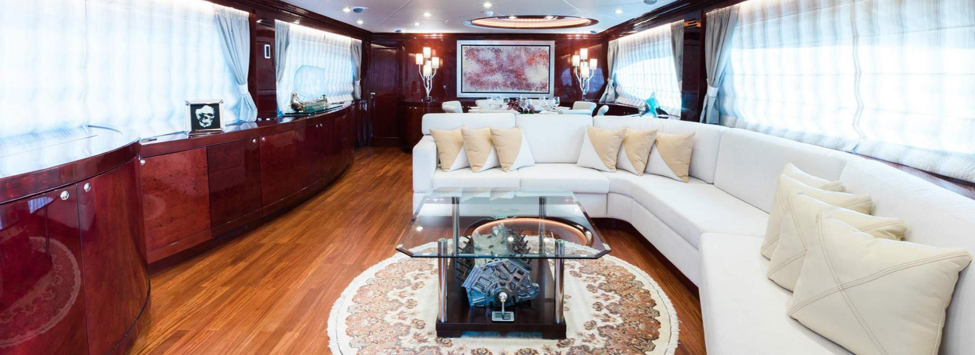 Athens Gold Yachting - Albator 2 / interior