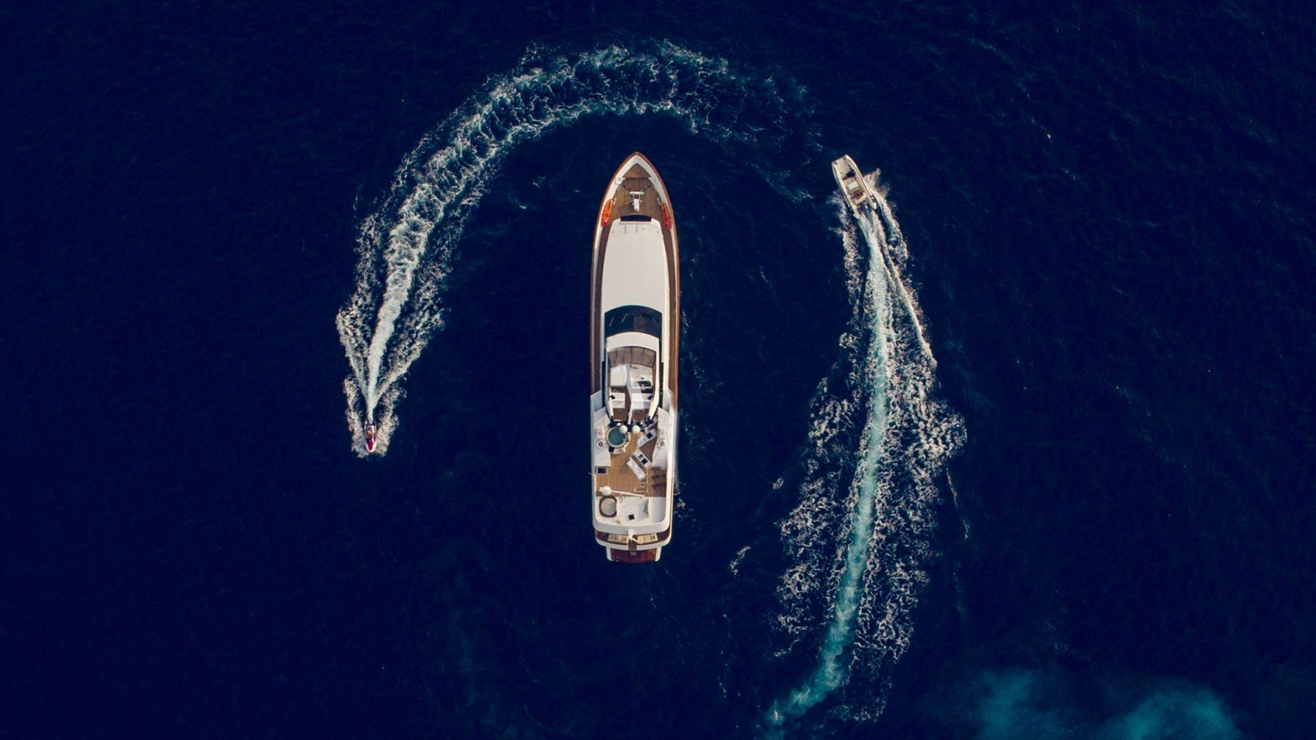 Athens Gold Yachting - Andrea / Aerial