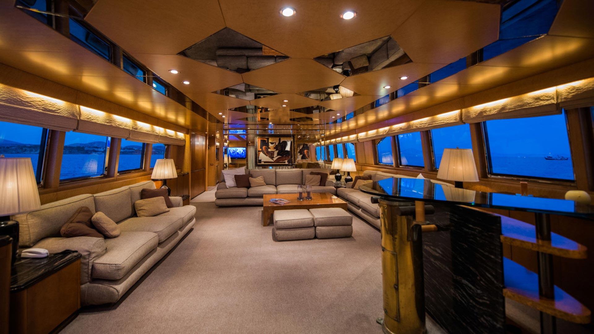 Athens Gold Yachting - Andrea / Interior