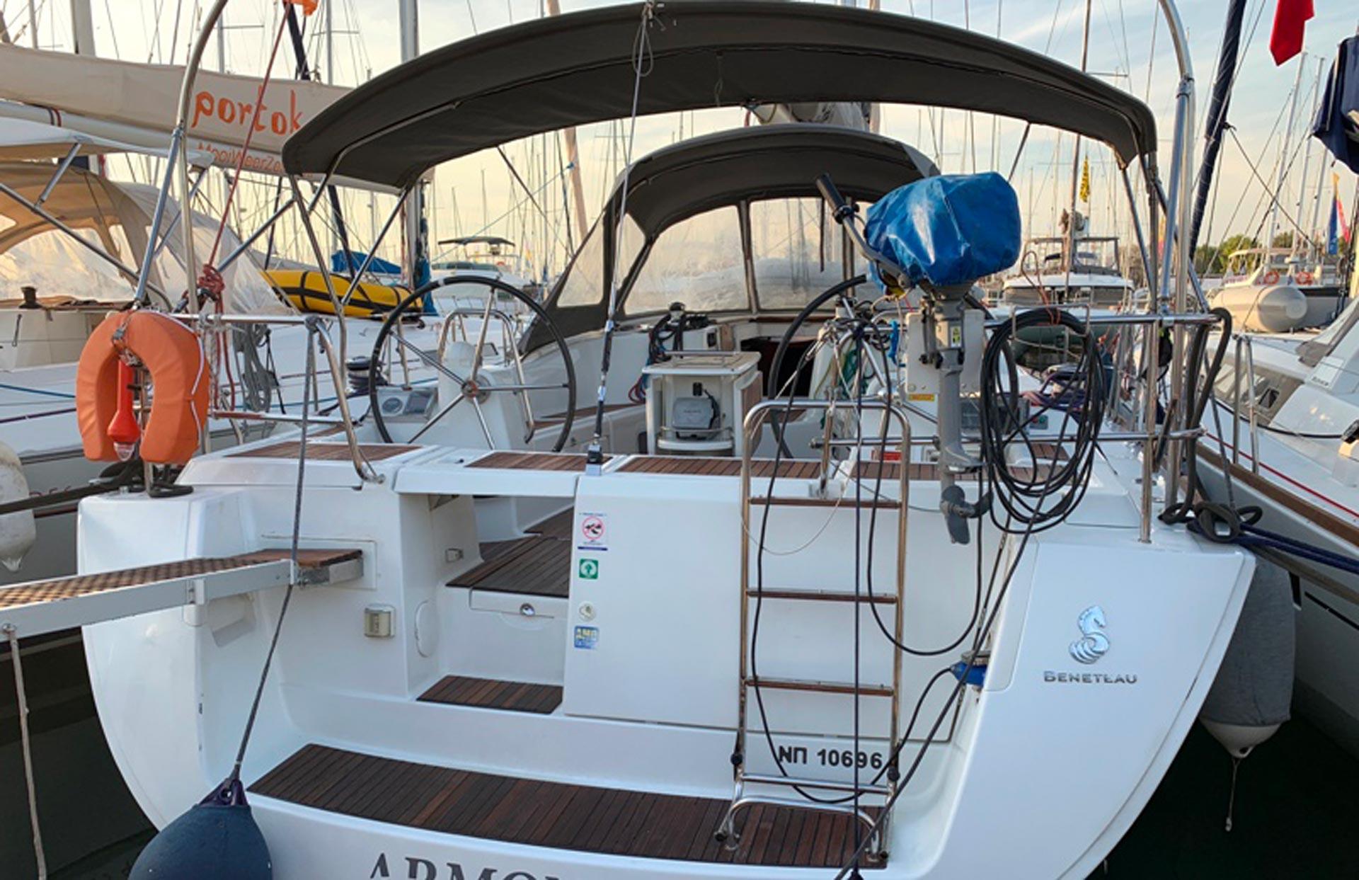 Athens Gold Yachting - Armonia - Beneteau Oceanis 46
