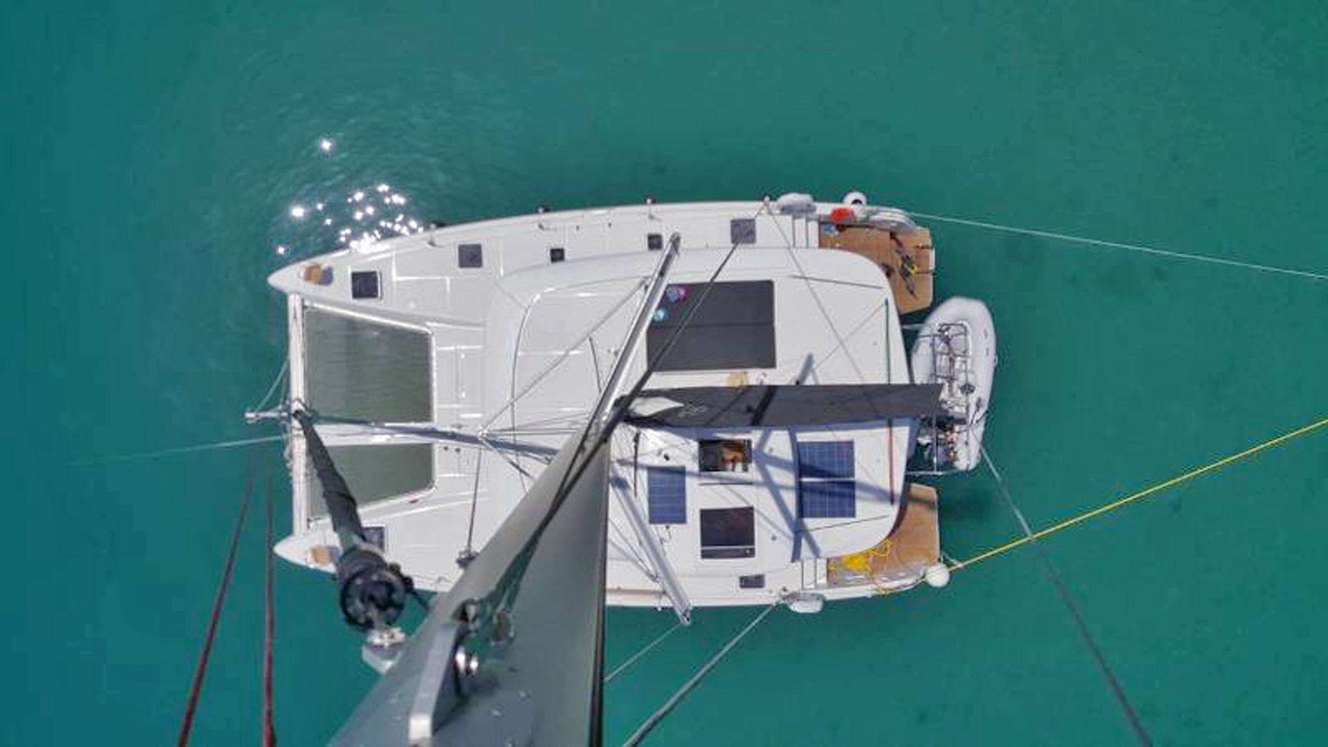 Athens Gold Yachting - Aurora - Lagoon 42