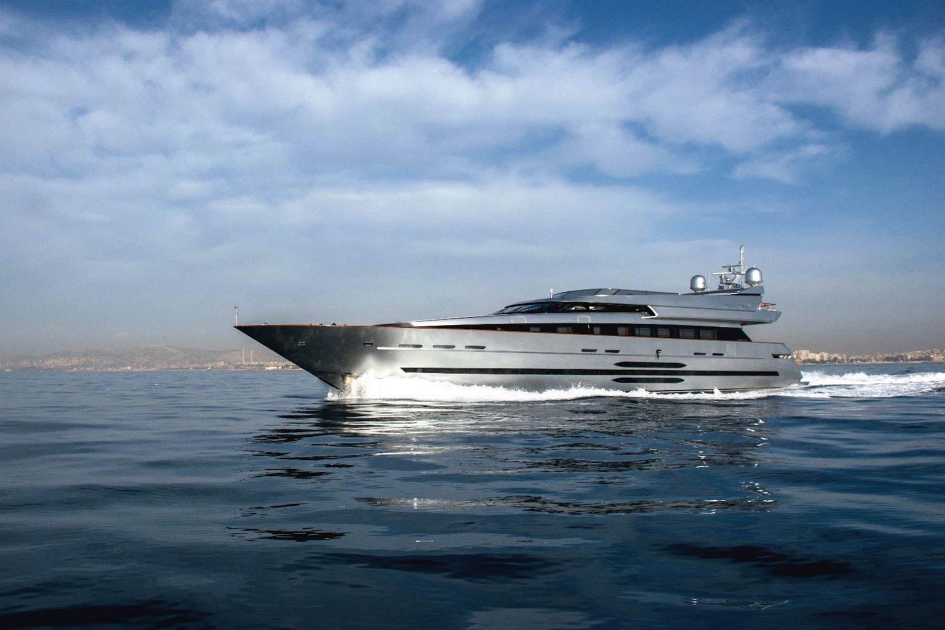 Athens Gold Yachting - Positron Yacht