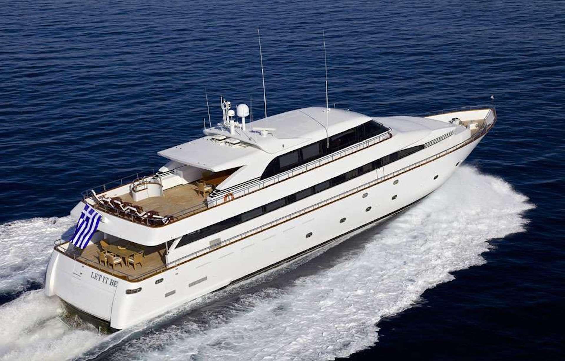 Athens Gold Yachting - Let It Be