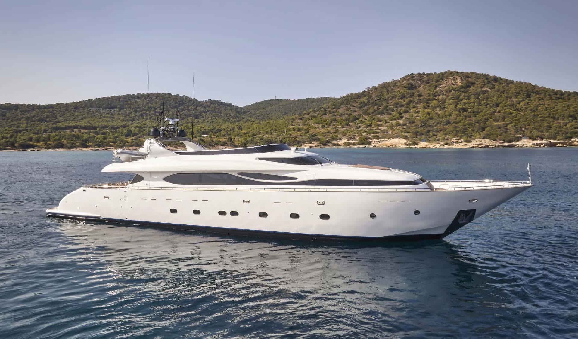 Motor Yacht Anasa