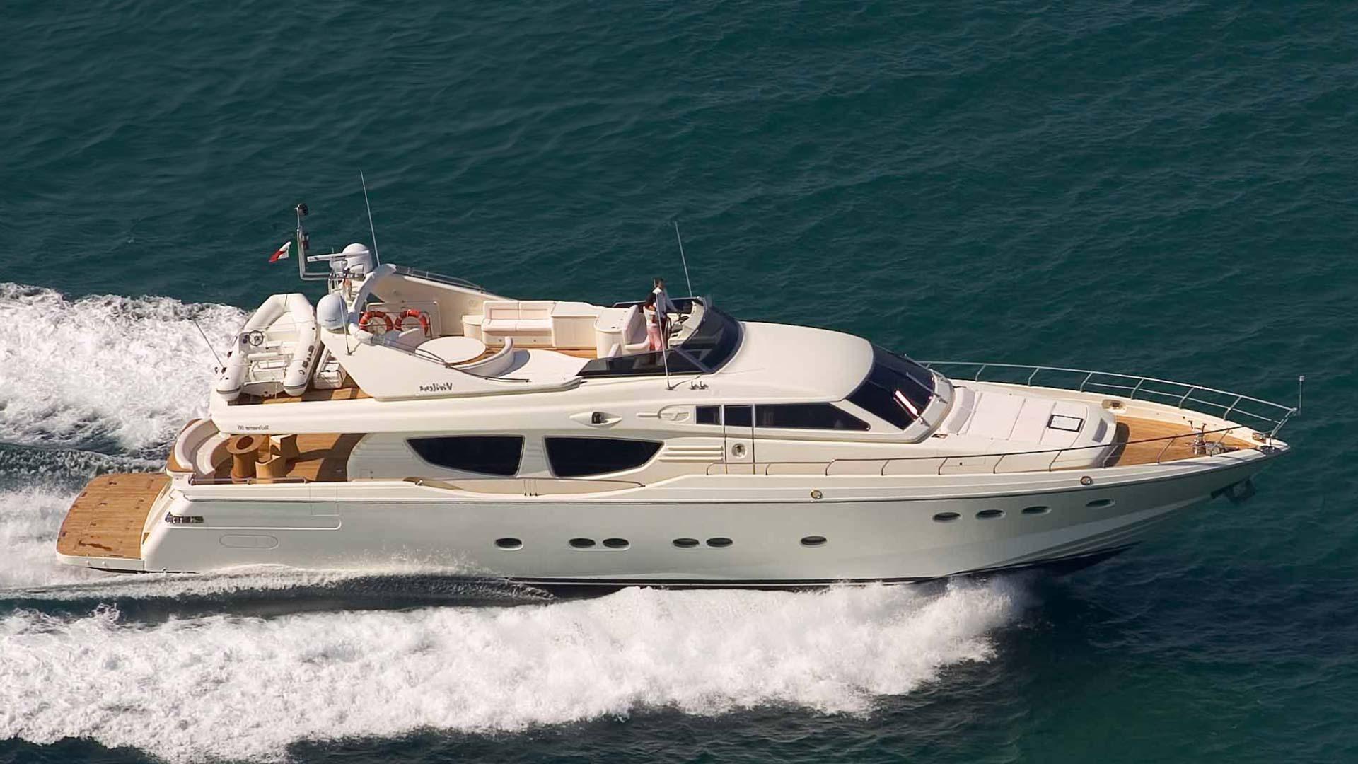 Athens Gold Yachting - MY Posillipo / Charter