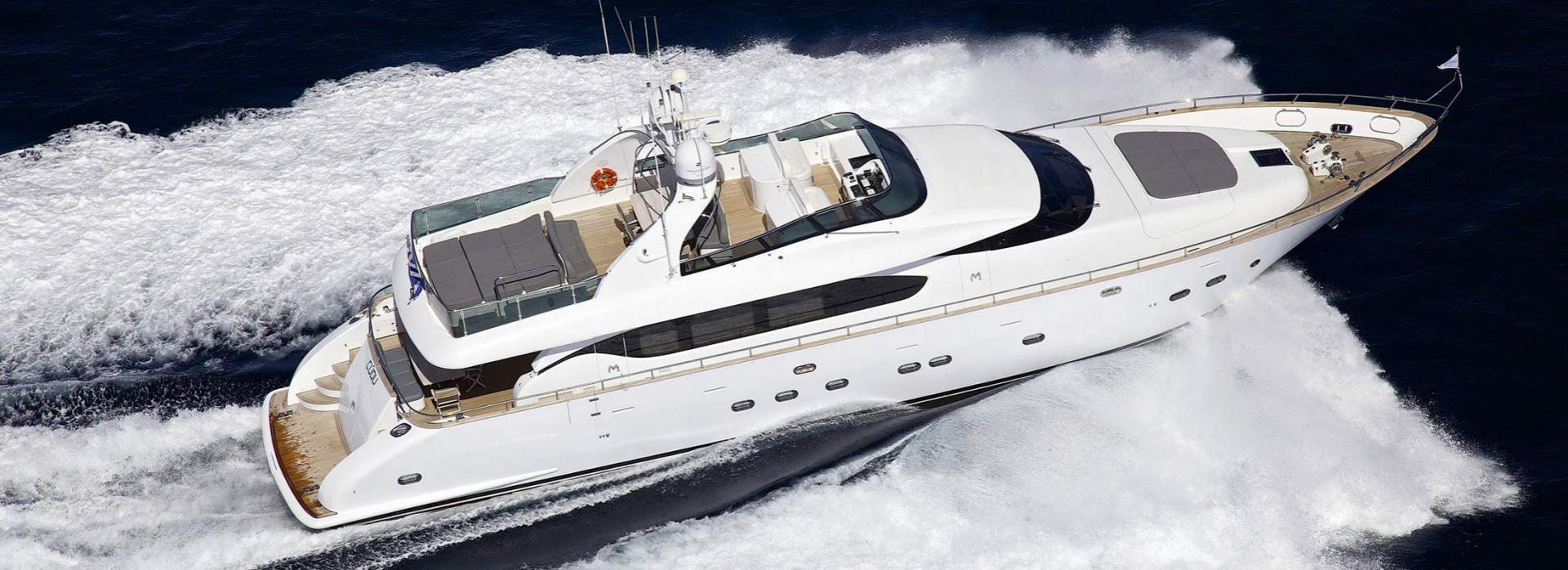 Athens Gold Yachting - Cudu aerial