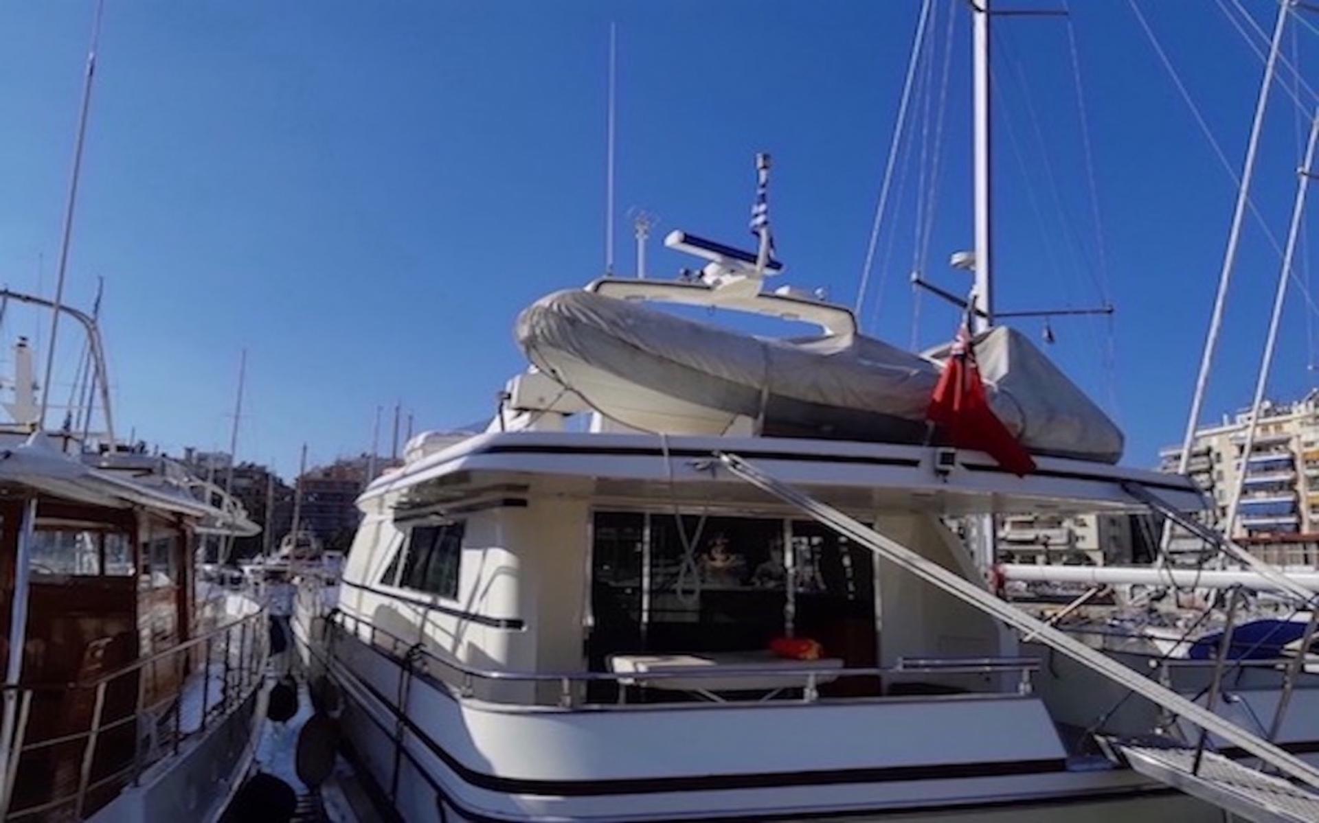 Athens Gold Yachting - Falcon 73 