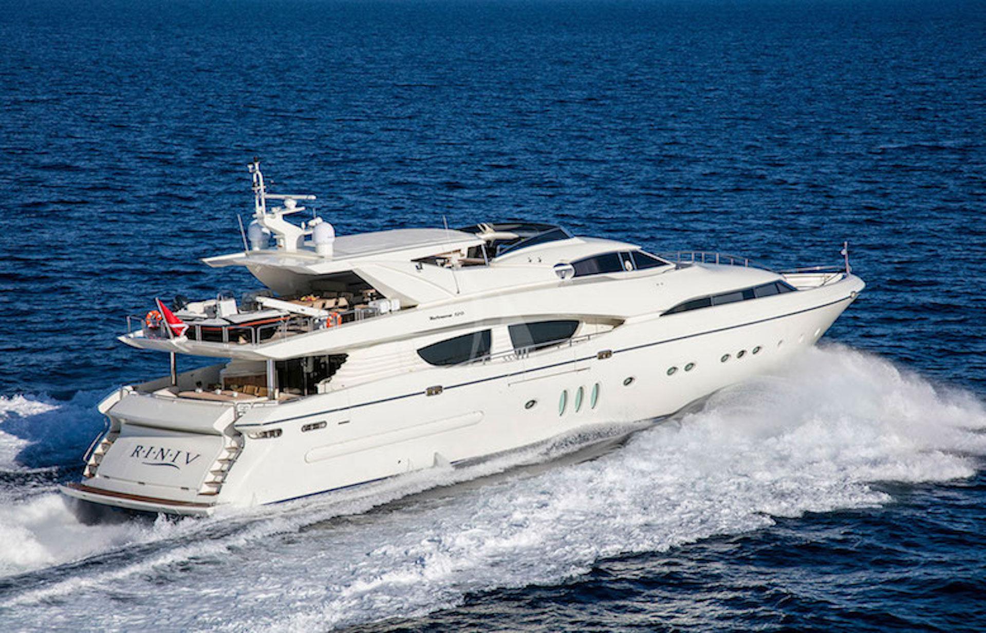 Athens Gold Yachting - Rini V Yacht
