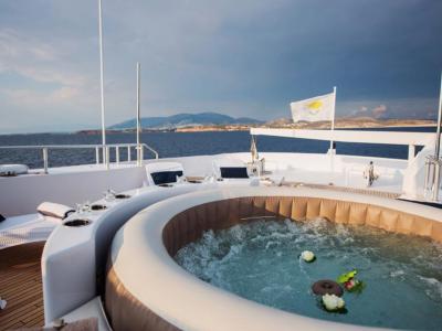Athens Gold Yachting - Andrea / External Jacuzzi