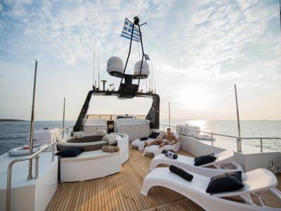 Athens Gold Yachting - Andrea / Deck