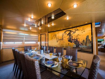 Athens Gold Yachting - Andrea / Dining