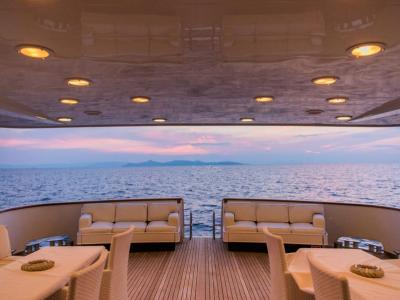 Athens Gold Yachting - Andrea / Rear Deck