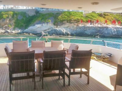 Athens Gold Yachting - Cantieri Di Pisa / Deck