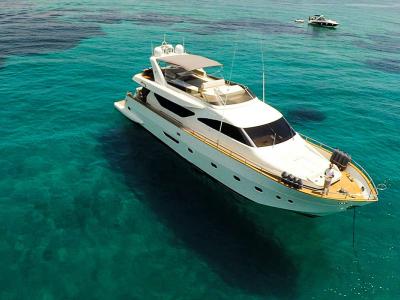 MY Freedom - Athens Gold Yachting / Aerial