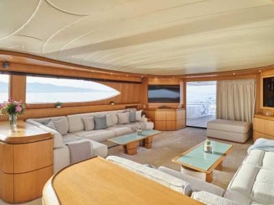 Athens Gold Yachting - Motor Yacht Anasa Interior