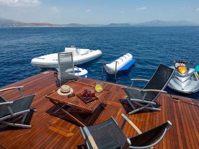 Athens Gold Yachting - Motor Yacht Billa 