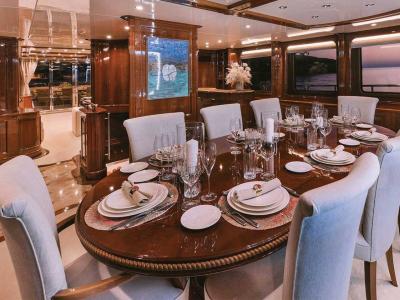Athens Gold Yachting - Motor Yacht OAK 