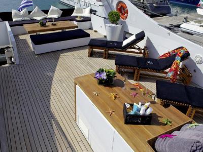 Athens Gold Yachting - Tropicana deck