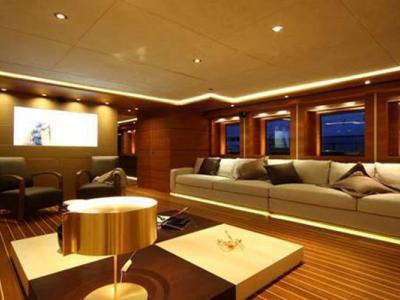 Athens Gold Yachting - Zaliv III - Saloon