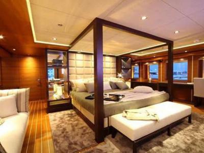 Athens Gold Yachting - Zaliv III - Master Suite