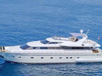 Athens Gold Yachting - Motor Yacht Falcon 92 