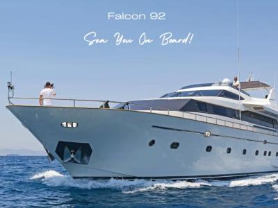 Athens Gold Yachting - Motor Yacht Falcon 92 