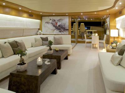 Athens Gold Yachting - Cudu interior