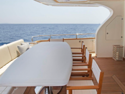 Deck - Athens Gold Yachting
