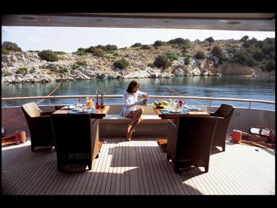 Athens Gold Yachting - Kintaro Yacht