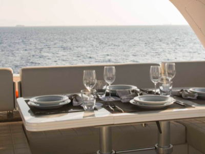 Sun Deck - Athens Gold Yachting