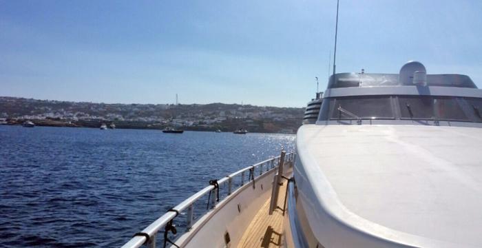 Athens Gold Yachting - Catieri Di Pisa / Deck