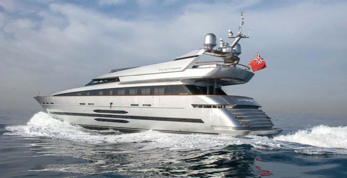 Athens Gold Yachting - Positron Yacht