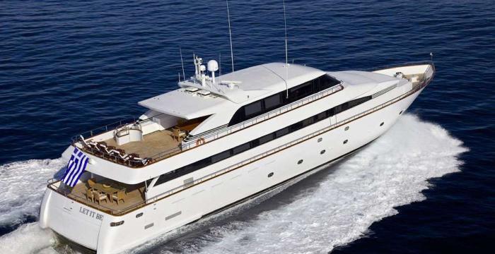 Athens Gold Yachting - Let It Be