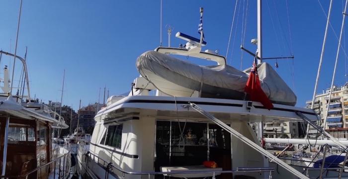 Athens Gold Yachting - Falcon 73 