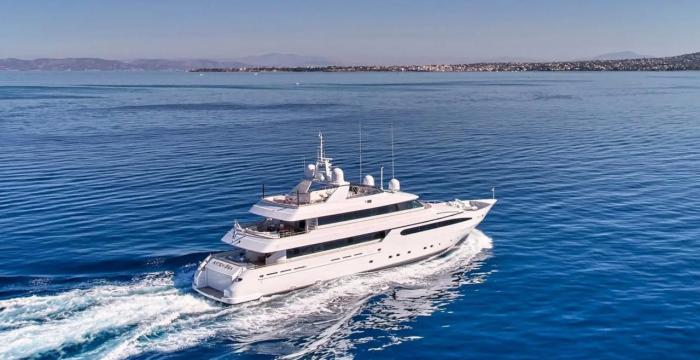 Athens Gold Yachting - MY ArtemiSea / Charter